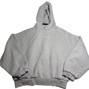 Fear of God ESSENTIALS Hoodie XXS Gray Oversized Pullover